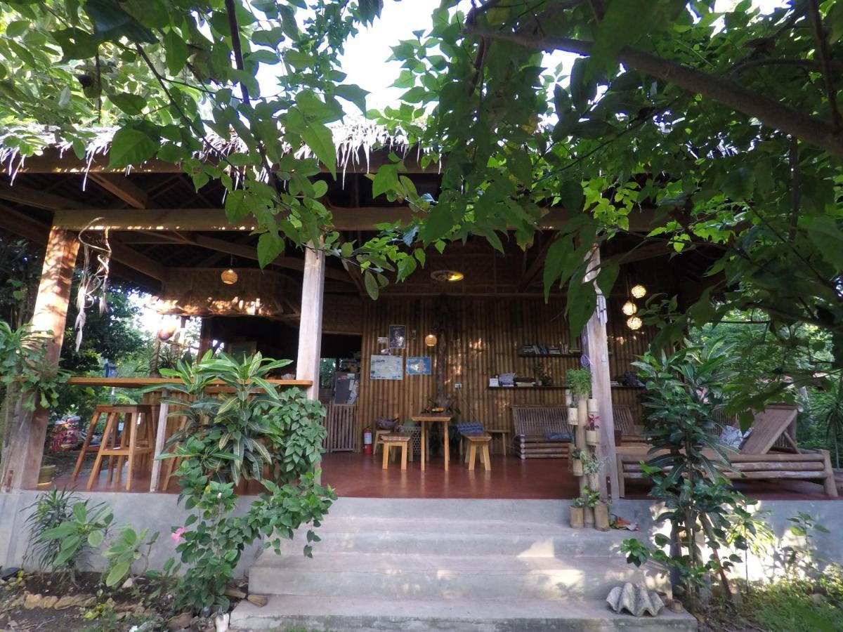 Lazy Lizard Hostel Siquijor Exterior foto